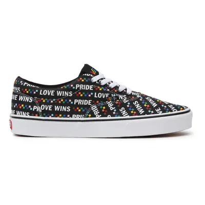 Férfi szabadidős lábbelik VANS MN Doheny (Pride) black white