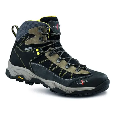 Férfi túracipő magas KAYLAND TAIGA GTX BLACK ALMOND