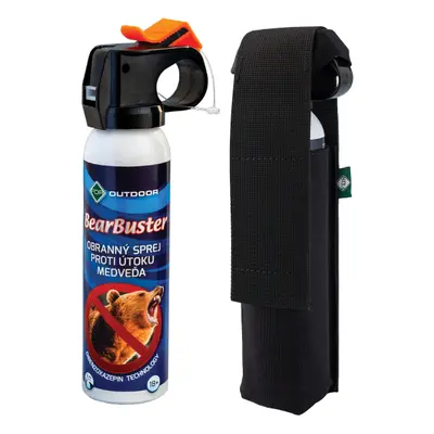 Védő spray medvéknek FOR BearBuster 150ml + belt case