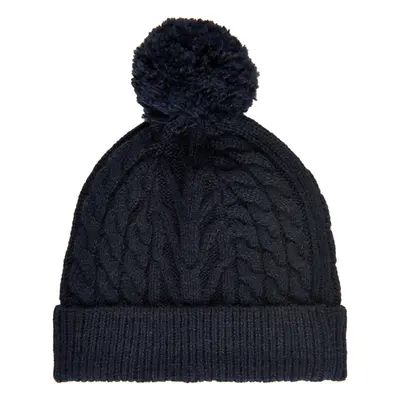 Téli sapka COLOR KIDS Cable knit recycle Hat -Dress Blues