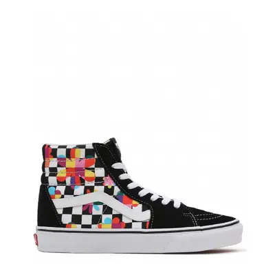 Női járócipő VANS UA SK8-HI (Floral Checkerboard) black true white