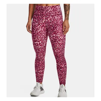 Női leggings UNDER ARMOUR Armour AOP Ankle Leg-PNK