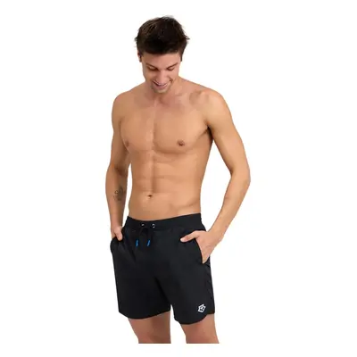ARENA-MENS ICONS SOLID BOXER Black Fekete XL