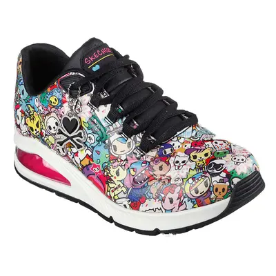 Női szabadidős lábbelik SKECHERS Uno 2 Signature multi