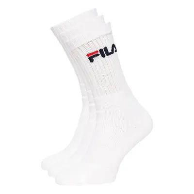 Zokni FILA F9505 SOCKS 3-PACK 300-White