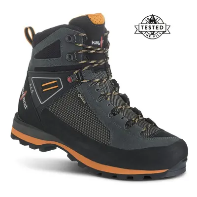 Férfi magas túracipő KAYLAND Cross Mountain GTX grey orange