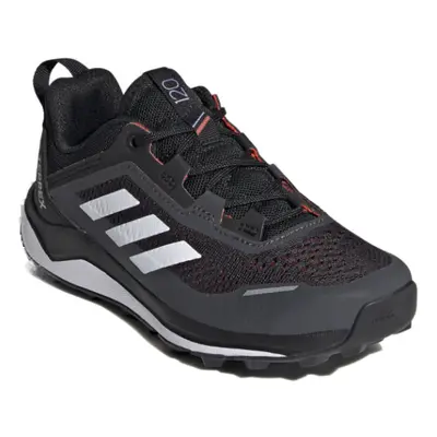 Női alacsony túracipő ADIDAS Terrex Agravic Flow core black crystal white solar red