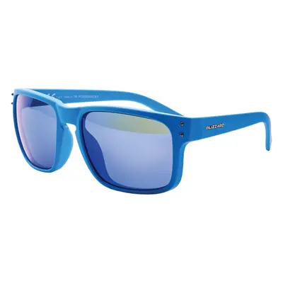 Sport szemüveg BLIZZARD Sun glasses PCSC606003, rubber blue + gun decor points, 65-1