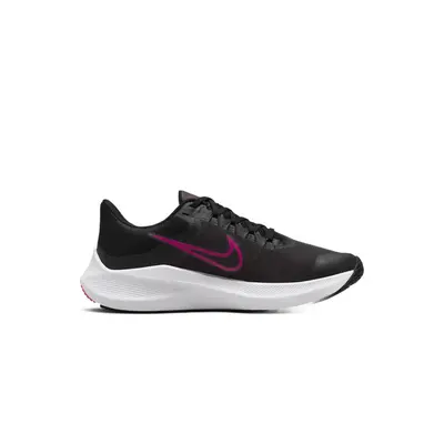 Női futócipő NIKE Wmns Air Zoom Winflo black raspberry pink light grey white