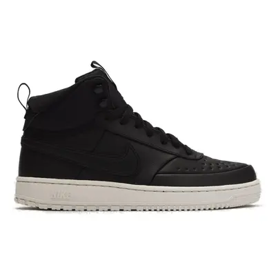 Férfi járócipő NIKE Court Vision Mid Winter black white black