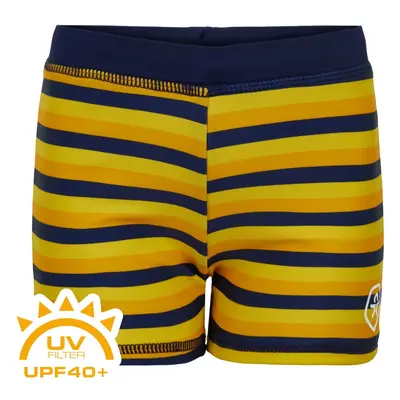 Fiú fürdőruha COLOR KIDS Swim trunks AOP-saffron