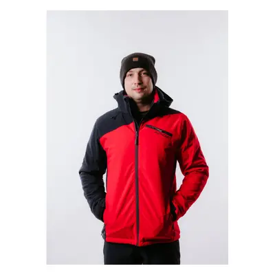 Férfi síléc softshell kabát AUTHORITY SJ-GEMINUS_red