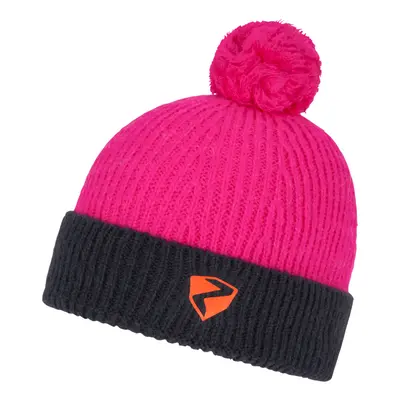 Junior téli sapka ZIENER IKEN junior hat, bright pink