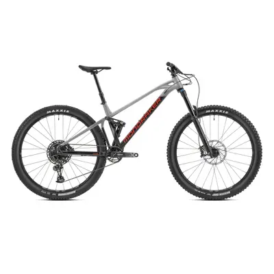 Mountain bike MONDRAKER Foxy, black nimbus grey flame red