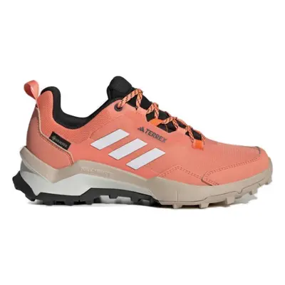 Női alacsony túracipő ADIDAS Terrex AX4 GTX coral fusion crystal white impact orange