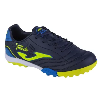 Gyepfutballcipő fiúknak JOMA Toledo Jr TF navy yellow