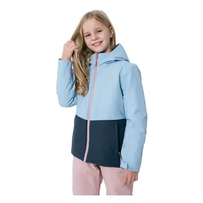 Lány sídzseki 4F JUNIOR GIRLS SKI JACKET JKUDN001-30S-DARK BLUE