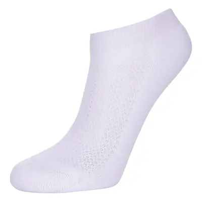 Zokni AUTHORITY ANKLE SOCK 2terry mesh white SS20