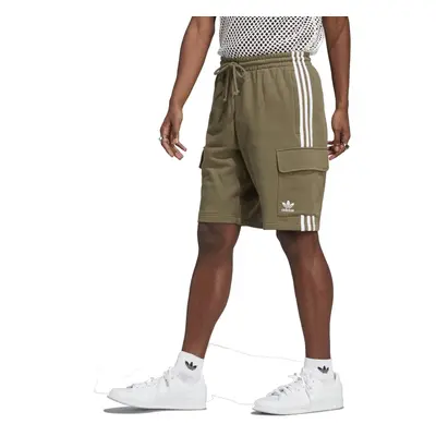 Férfi melegítőnadrág ADIDAS ORIGINALS 3S CARGO SHORT-Green