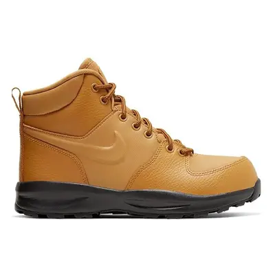 Fiú járócipő NIKE Manoa LTR wheat wheat black