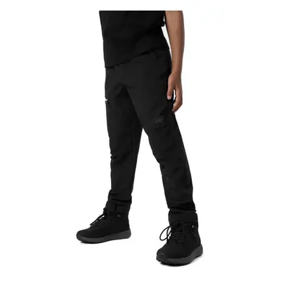 Fiú túranadrág 4F JUNIOR TROUSERS FNK M098-20S-DEEP BLACK