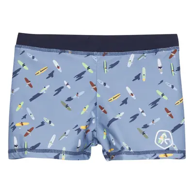 Fiú fürdőruha COLOR KIDS Swim Trunks - AOP, coronet blue