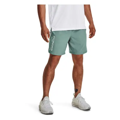 Férfi futónadrág UNDER ARMOUR UA Launch SW 7 Inch WM Short-GRN-1373414-177