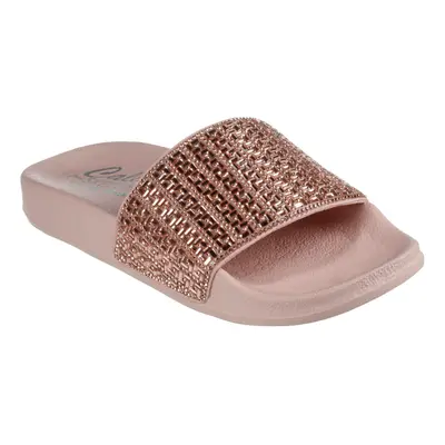 Női papucs (strandcipő) SKECHERS Pop Ups - New Spark rose gold