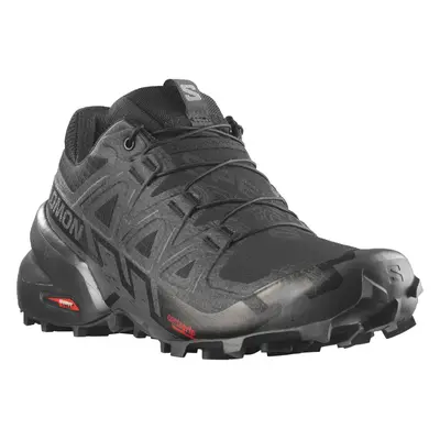 Női futócipő SALOMON Speedcross 6 W black black phantom