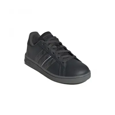 Junior szabadidős lábbelik ADIDAS Grand Court Camouflage carbon grey four core black