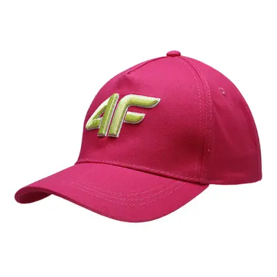 Lányos sapka 4F JUNIOR BASEBALL CAP F104-55S-HOT PINK