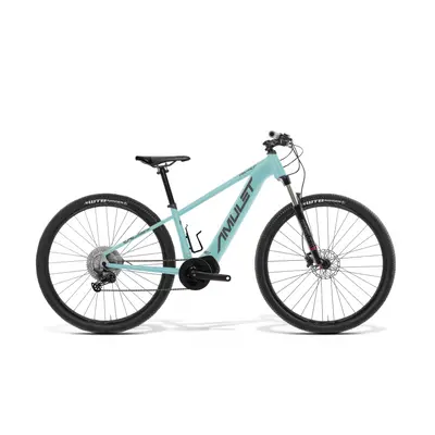 Női elektromos mountain bike AMULET 29 eRival 4.5 SR, turquoise blue black