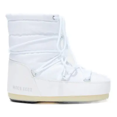 Női alacsony téli csizma MOON BOOT Light Low Nylon white