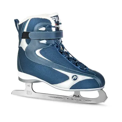 Női jégkorcsolya FILA SKATES CHRISSY LX BLUE SILVER