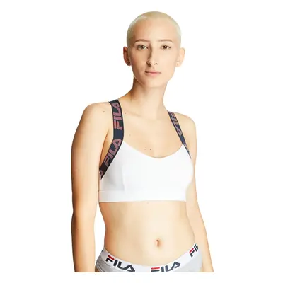 Női melltartó FILA FU6081 WOMAN BRA-300 WHITE