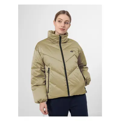 Női kabát 4F WOMENS JACKET KUDP019-44S-OLIVE