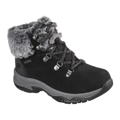 Női téli bokacsizma SKECHERS Trego Falls Finest black