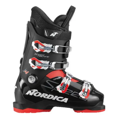 Junior sícipő pályára - pályán NORDICA SPEEDMACHINE J 4 BLACK-WHITE-RED