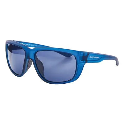 Sport szemüveg BLIZZARD Sun glasses PCS707120, rubber trans. dark blue, 65-18-140