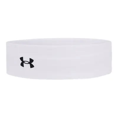 Női fejpánt UNDER ARMOUR UA Play Up Headband-WHT