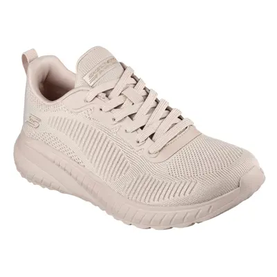 Női szabadidős lábbelik SKECHERS Bobs Sport Squad Chaos Face Off nude natural