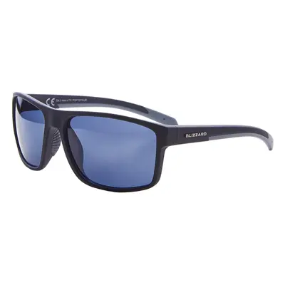 Sport szemüveg BLIZZARD Sun glasses PCSF703110, rubber black, 66-17-140