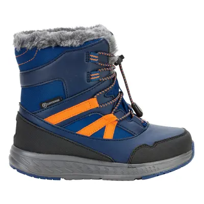 Gyermek magas téli csizma COLOR KIDS Boots high cut WP total eclipse