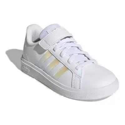 Lányok szabadidős cipők ADIDAS GRAND COURT 2.0 EL FTWWHT IRIDES FTWWHT