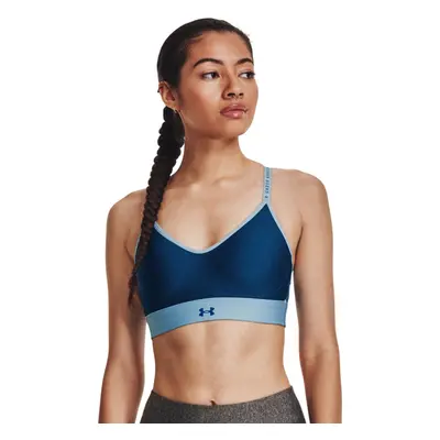 Női edző sportmelltartó UNDER ARMOUR Infinity Covered Low-BLU