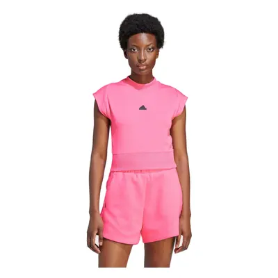 Rövid ujjú női póló ADIDAS W Z.N.E. TEE-IM4915-pink fusion