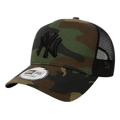 Kalap sapka NEW ERA 940 AF TRUCKER MLB CLEAN TRUCKER CAMO NY YANKEES WOODLAND NO