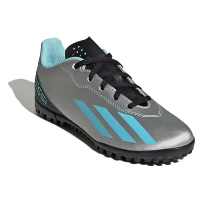 Junior gyepfocicipő ADIDAS X CRAZYFAST MESSI 4 SILVMT BLIBLU CBLACK_IE4068_tf