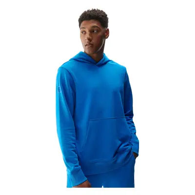 Férfi kapucnis pulóver 4F SWEATSHIRT-AW23TSWSM688-33S-BLUE