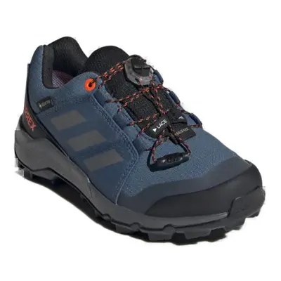 Fiú alacsony túracipő ADIDAS Terrex GTX Jr wonder steel grey three impact orange